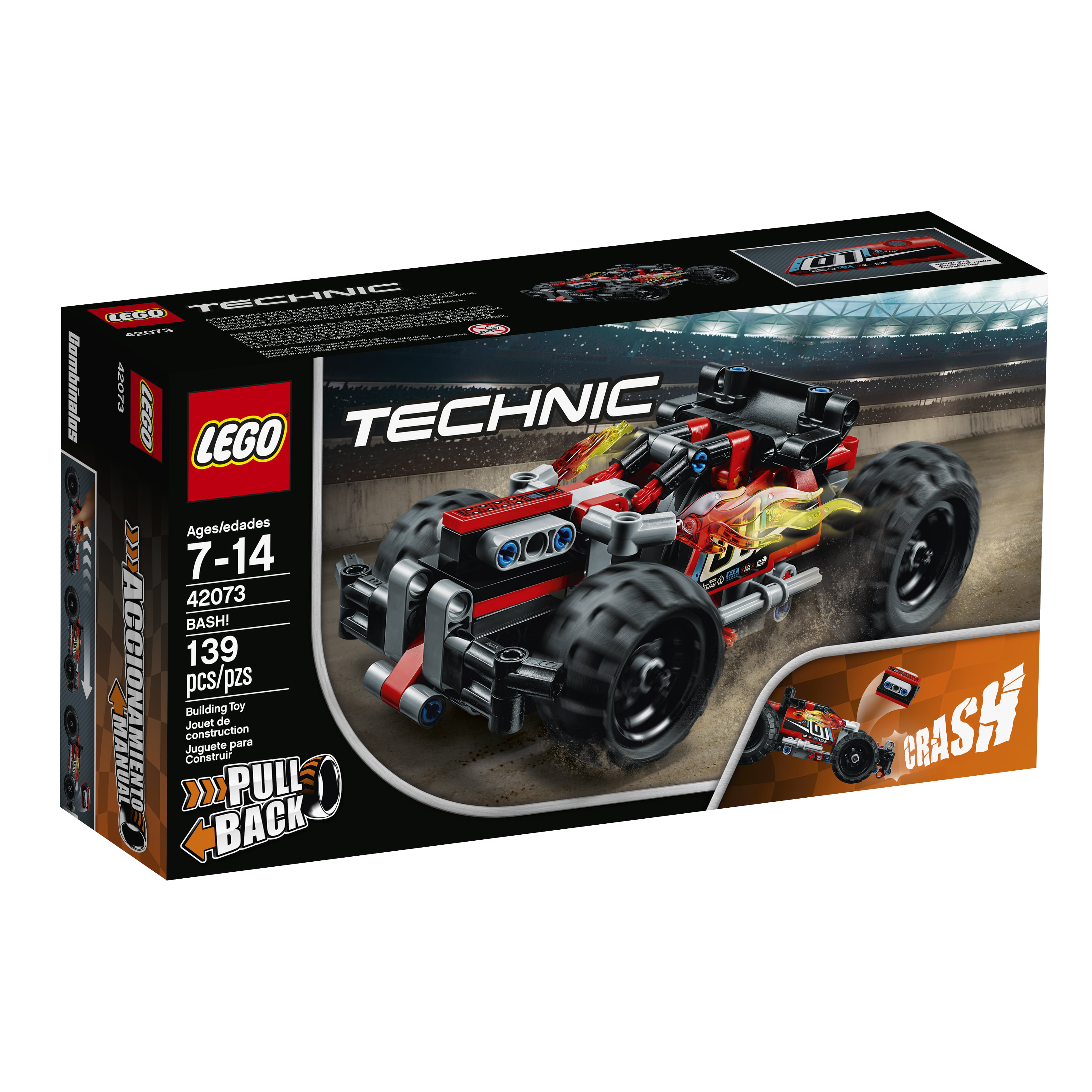 LEGO Technic 42073 - Walmart.com