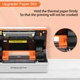 K COMER Thermal Printer RX106HD 300DPI 4