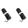 thumbnail image 4 of Yingyy Night Sky Canvas Pencil Case, Large Capacity with 48 Holes, Night Sky, 1 Count, 4 of 9