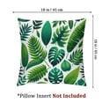 thumbnail image 4 of Throw Pillow Covers Tropical Leaf Square Pillowcase for Home Decor Sofa Car Bedroom Pillow, 4 of 7