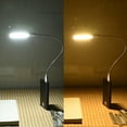 thumbnail image 4 of Mistaha 8 LED USB Powered Operated Mini Reading Lamp Book Light Portable White for Office, 4 of 8
