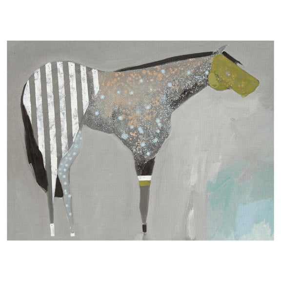 Masterpiece Art Gallery Pattern Horse No. 63 by Grant Anthony Canvas Art 30" x 40"