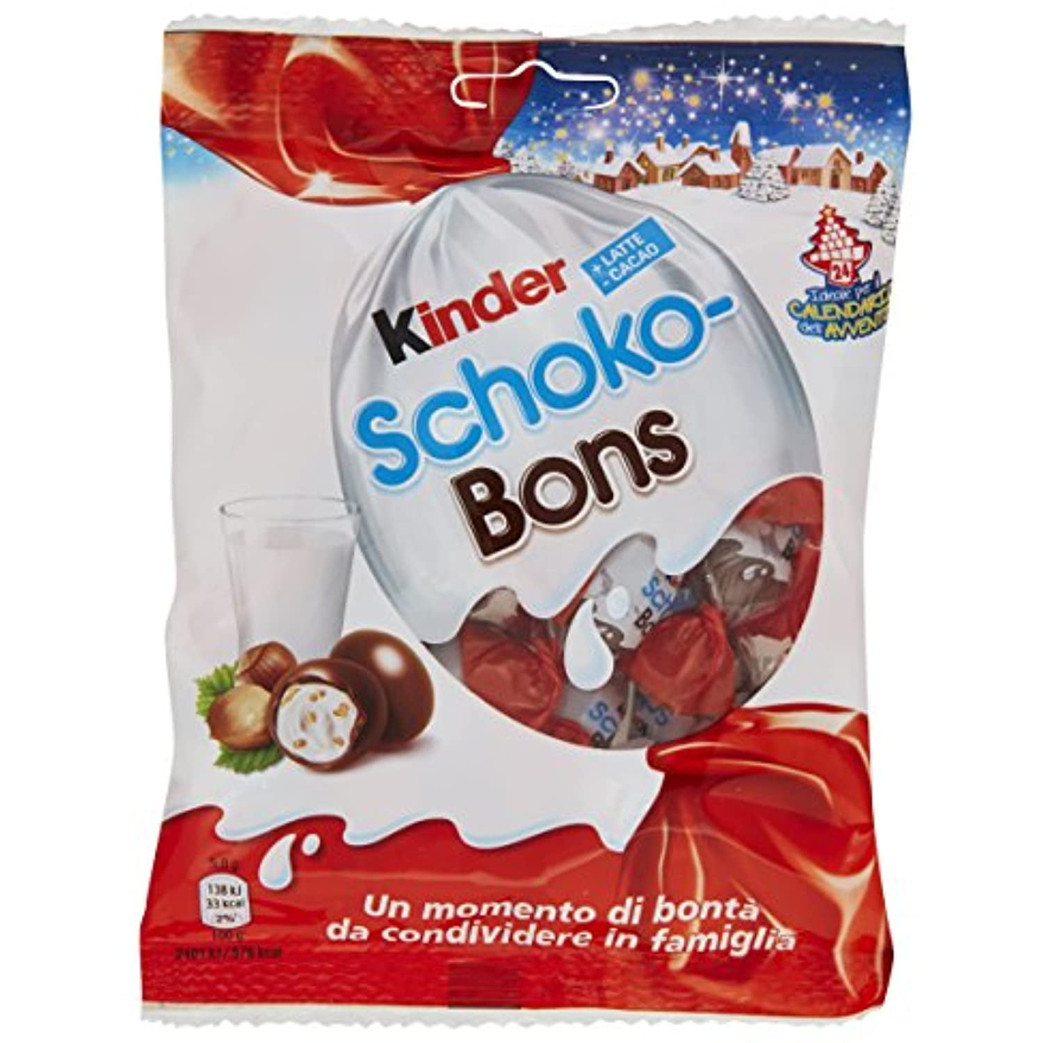 Kinder Schoko-Bons 125G - Walmart.com