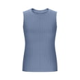 thumbnail image 3 of SHenli Womens Oversized Acid Washed Tops Ruched Cap Camisole Sleeveless Shirts Floral Printed Button Casual Tees, 3 of 6