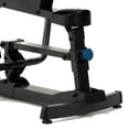 TEETER Power10 Elliptical Rower Resistance Workout Machine w/ Bluetooth