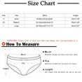 thumbnail image 3 of uublik Panties for Women High Waist Breathable Briefs Soft Underpants Ladies Stretch Panties Lace Underwear for Women Black, 3 of 5