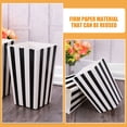 thumbnail image 3 of Mobutofu 32Pcs Party Popcorn Containers Reusable Paper Boxes with Striped Design for Sharing, 3 of 7
