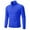 Blue, variant on jjayotai Clearance Sweater For Men Men's Stand Collar Sweater Fall Winter Zipper Casual Fashion Pullover Solid Color Knit Long Sleeve Warm Jumpers