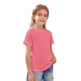 thumbnail image 2 of FDDMis Dance Tops for Girls 10-12 Graphic Tees for Teens Boys 14-16 Girls Clothes Boys Basketball Undershirt 4t Girls Shirts Youth Boys Compression Shirt Kids T Shirts Boys Youth Large Shirts, 2 of 6
