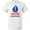 AA-White, variant on Captain Adorable, Sail Boat, Sailing - Red Blue T-Shirt