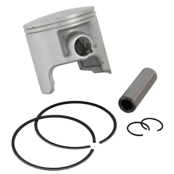 Piston Kit .25Mm Over Fits Yamaha Fx1 94-95 Pro Vxr 1993-1994 Xl 1999-2004 700Cc