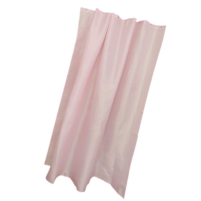 Cortinas de con de Diamante de 180x180 cm a Prueba de Agua para Rosado