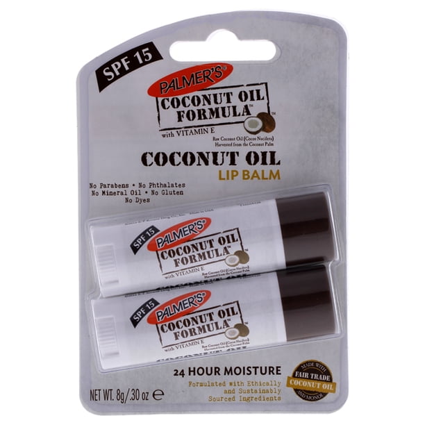 Palmer's Coconut Oil Formula SPF 15 Lip Balm Twin Pack .30 oz