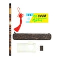 thumbnail image 5 of Bamboo Flute Gift Woodwind Instruments High Quality Vintage Music Instrument Key of E, 5 of 7