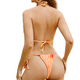 thumbnail image 4 of Trajes de baño de dos piezas con tiras y escote halter para mujer, 4 of 5
