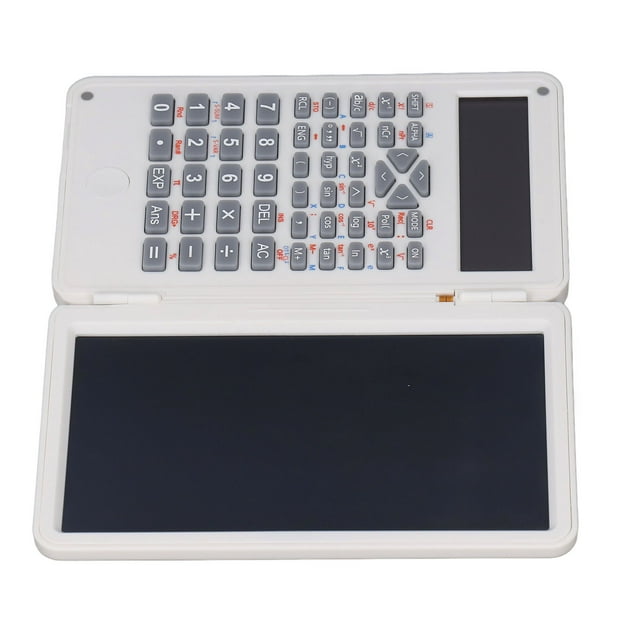 Calculadora Científica Con Tableta De Escritura LCD Borrable Para Estudiantes