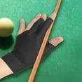 thumbnail image 3 of KGOTA Non-Slip Billiards Match Gloves Left/Right Hand Pool Cue Gloves Breathable Billiard Gloves 3 Fingers Pool Gloves  for Women Men, 3 of 9