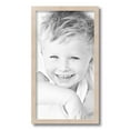 thumbnail image 2 of ArtToFrames 11x20 inch Clear Stain Picture Frame, White Wood Poster Frame (4113), 2 of 8