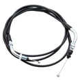 thumbnail image 2 of LEEYNEER Universal Throttle Twist Grip Set with 78 inch Scooter Throttle Cable, 2 of 7