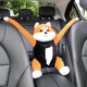 thumbnail image 2 of Caja de pañuelos con diseño de perro Kool Music para coche CHAO Soporte de pañuelos de felpa, 2 of 5