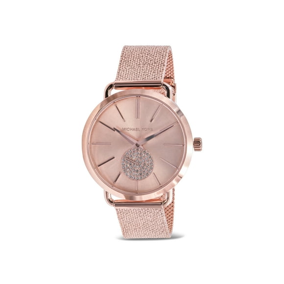 Michael Kors Porita Rose Gold-Tone Ladies Watch MK3845