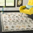 thumbnail image 2 of SAFAVIEH Kenya Mackenzie Abstract Area Rug, Natural/Multi, 5' x 8', 2 of 9