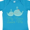 thumbnail image 4 of Inktastic My Nana Loves Me Boys or Girls Baby Bodysuit, 4 of 5