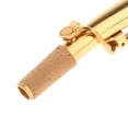 thumbnail image 3 of Cuello Doblado de Latón Chapado en Oro para Saxofón Soprano Sunnimix, 3 of 8
