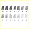 thumbnail image 4 of Staedtler Crayon en Micro Carbone 0.7mm Recharge de Plomb 2B & HB, Total 48 Fils, 4 of 5