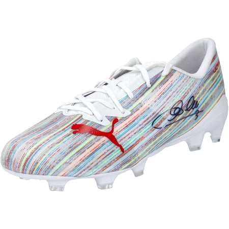 Giorgio Chiellini Italy National Team Autographed Puma Cleats
