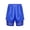 Blue, variant on Men 2 in 1 Workout Running Shorts Active Underpants Sportswear Boyshorts Pants Swimwear Silver S