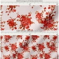 thumbnail image 2 of Soimoi Cotton Voile Fabric Leaves & Floral Artistic Print Sewing Fabric Yard 42 Inch Wide, 2 of 7