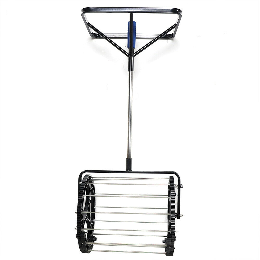 OUKANING 2in1 Automatic Pickup Tennis Ball Roller 55 Tennis Balls