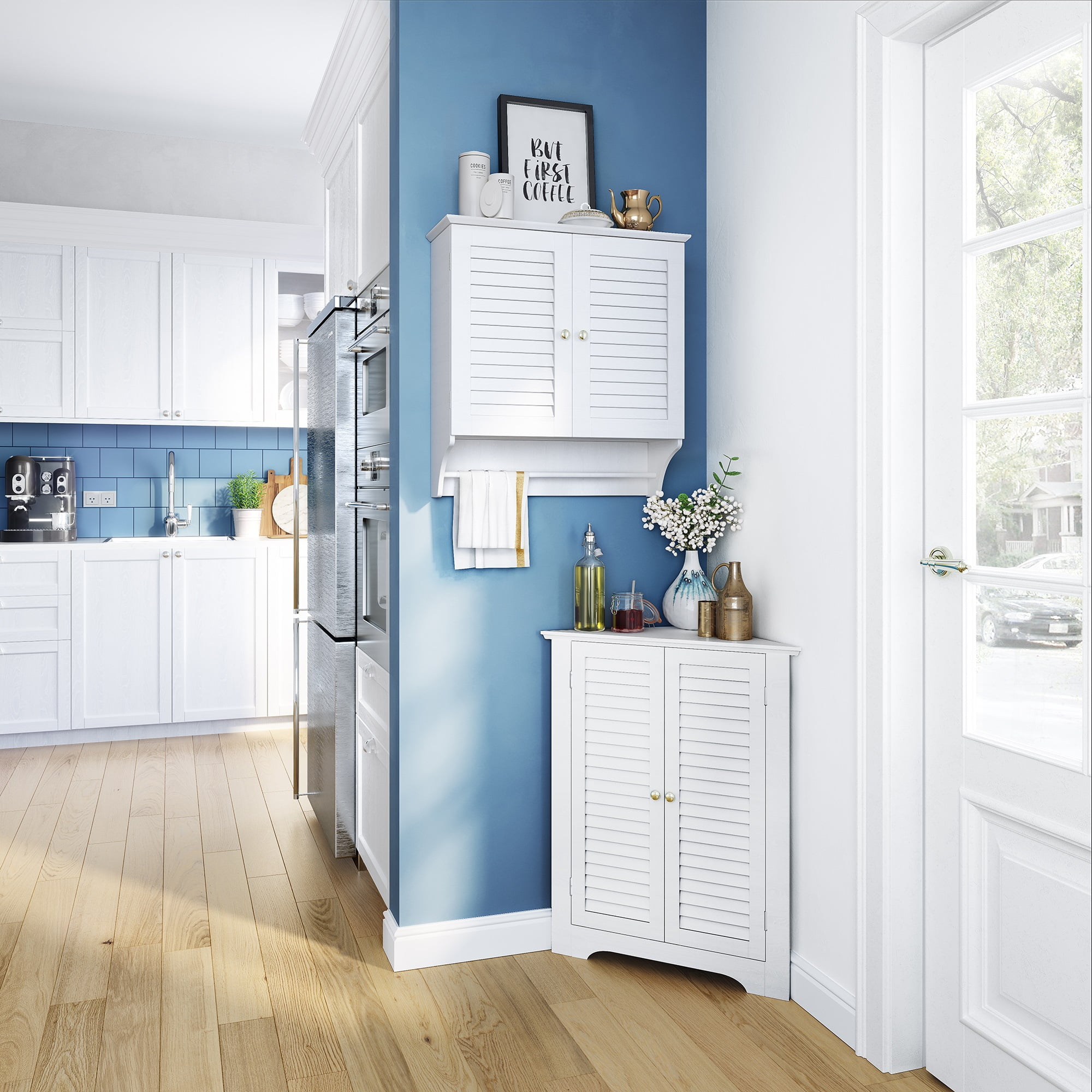 Ellsworth 2024 corner cabinet