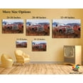 thumbnail image 3 of Farmhouse Wall Art - Vintage Truck Decor Canvas Print | Country Red Barn Pictures for Living Room Wall Decoration | Rustic Wall Art 12x18 Inches Framed Artwork, 3 of 7
