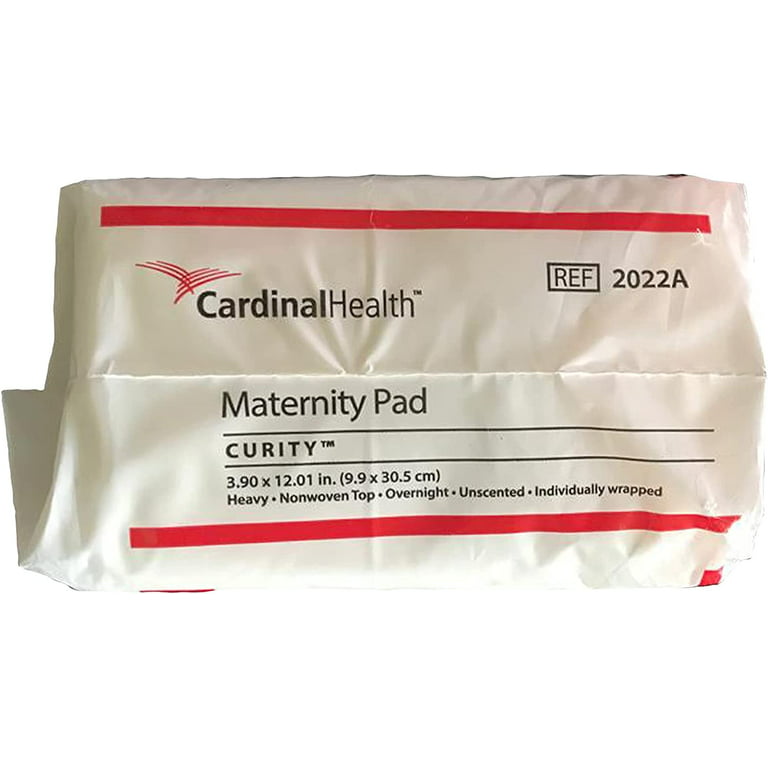 Curity OB / Maternity Curity Super Absorbency Pad, 14 Ct, 4 Pack 