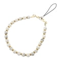 thumbnail image 3 of BESTYASH Stylish White Beaded Phone Charm Strap with Wrist Rope for Phone and Key Decoration Accessories, 3 of 7