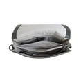 thumbnail image 3 of Abelardo De Moda Urban Bag - Premium Grey leather Sling Bag With stylist Detachable Strap, 3 of 6