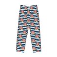 thumbnail image 6 of Daiia Popcorn Men's Sleep Pant with Pockets and Drawstring,Pajama Pants-XX-Large, 6 of 9