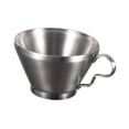 thumbnail image 3 of Baoblaze Ice Cream Bowl Double Walled Insulated Small Stainless Steel Bowl for Dinner 400ml With Handle, 3 of 8