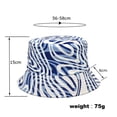 thumbnail image 2 of Charmgo Trucker Hat Clearance, Women Summer Fashion Beach Print Adjustable Washable Cotton Bucket Hat Sun Hat Outdoors Fish Hat Bucket Hat Baseball Cap, Sun Hats for Women Black, 2 of 2