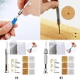 thumbnail image 3 of Juego de brocas helicoidales manuales Timcorr taladro manual profesional con brocas y Pasador de ojo, 3 of 8