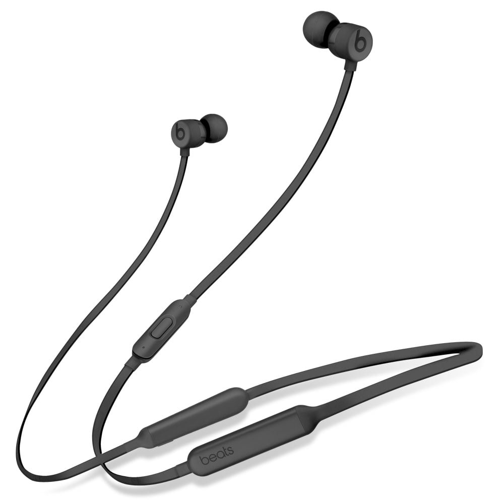 Hvert år hul Springe Restored Beats By Dr. Dre BeatsX Wireless In-Ear Headphones - Black  (Refurbished) - Walmart.com