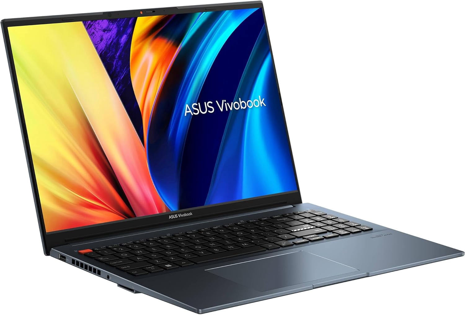 ASUS VivoBook Pro 16" WUXGA IPS Intel i7-13700H 2.4 GHz 16GB DDR5 1TB SSD NVIDIA GeForce RTX 4050 Windows 11 Home Laptop, Blue - K6602VU-WS74