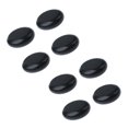 thumbnail image 1 of lionlar Set 8x Massage Stones Natural Basalt Warmer Rocks Spa Guasha s for, 1 of 6
