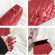 thumbnail image 3 of Bolso de hombro tipo bandolera con cadena rombal y textura de Joker para mujer, moda de ocio, para ir al trabajo, 3 of 5