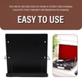 thumbnail image 4 of 1 * Vinyl Record Storage-Black, 4 of 8