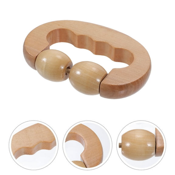 Mobestech Muscle Massage Roller Small Massage Roller 1Set 4.52X3.14X0.98In