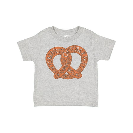 

Inktastic Oktoberfest Pretzel Gift Toddler Boy or Toddler Girl T-Shirt