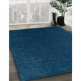 thumbnail image 2 of Ahgly Company Indoor Rectangle Mid-Century Modern Blue Oriental Area Rugs, 5' x 8', 2 of 6